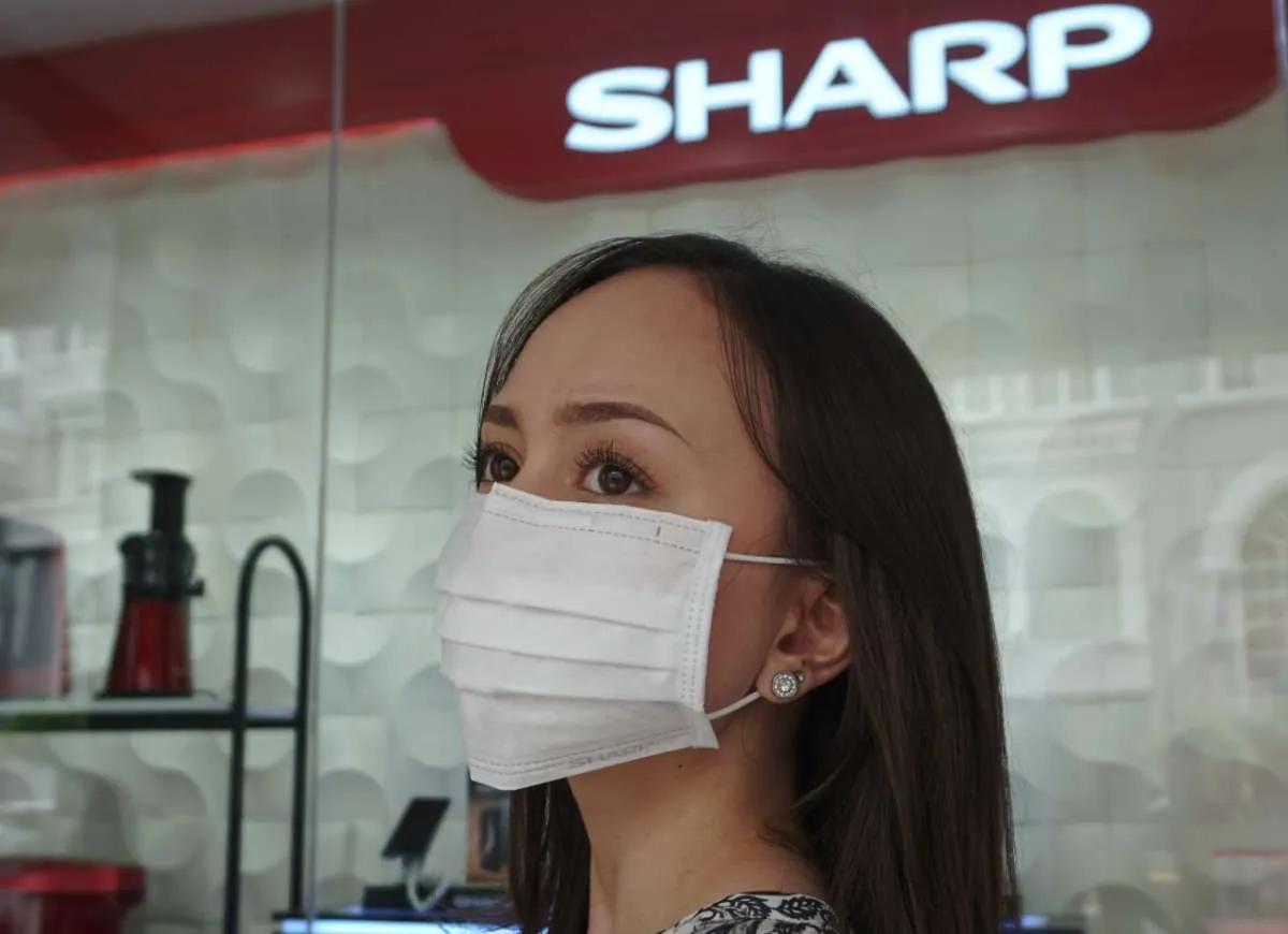 Sharp Indonesia jual masker kesehatan, ini keunggulannya