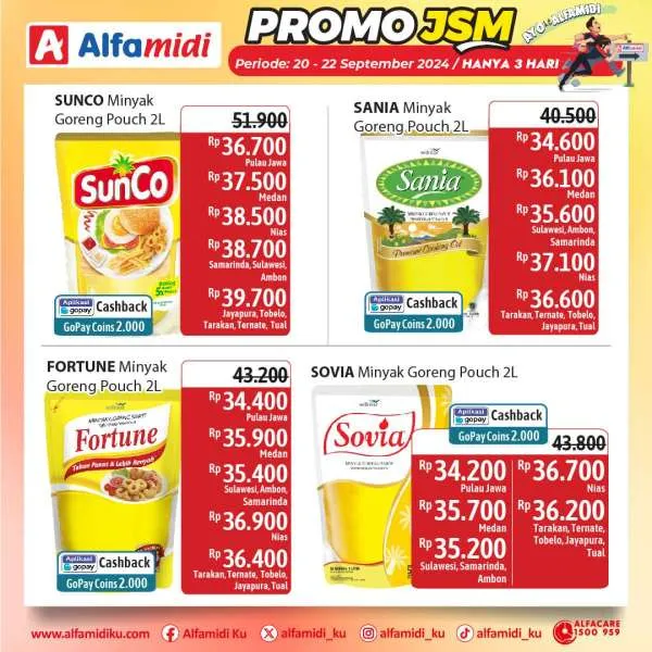 Promo JSM Alfamidi Periode 20-22 September 2024