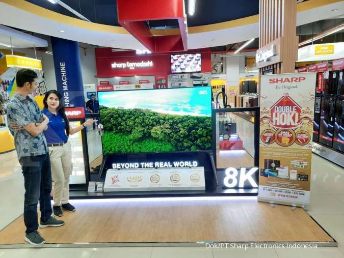 Sharp Electronics Indonesia incar pendapatan Rp 11 Triliun tahun ini