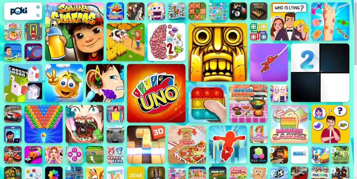 Cara Main Poki Game, Banyak Pilihan Game Gratis Usir Rasa Jenuh Tanpa Harus Download