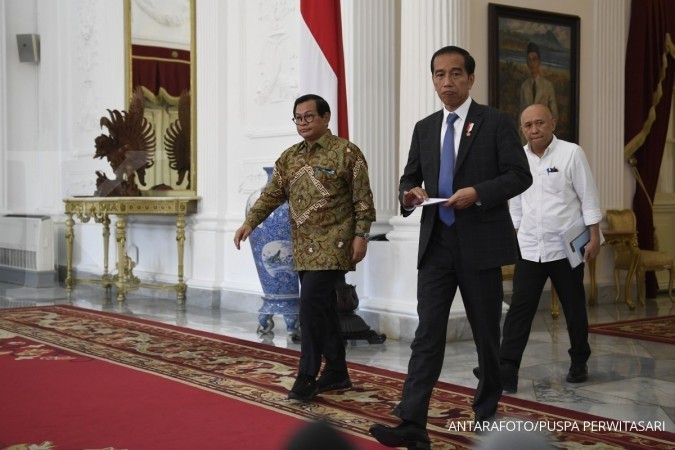Jokowi: Anggaran riset kita Rp 26 triliun sudah gede