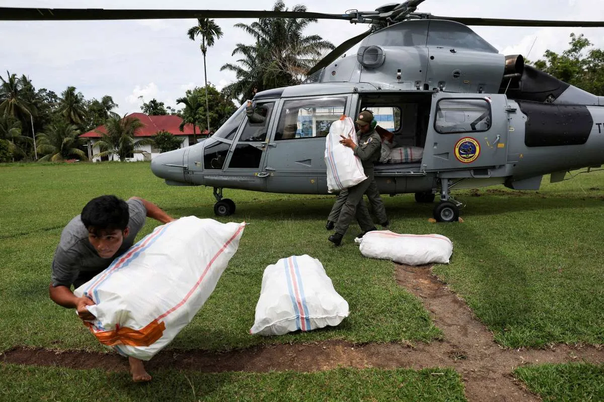 500.000 Ton Bantuan Logistik Sudah Dikirm untuk Korban Bencana di Aceh dan Sumatera
