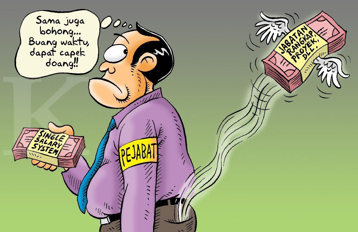 Rencana Penerapan Single Salary System