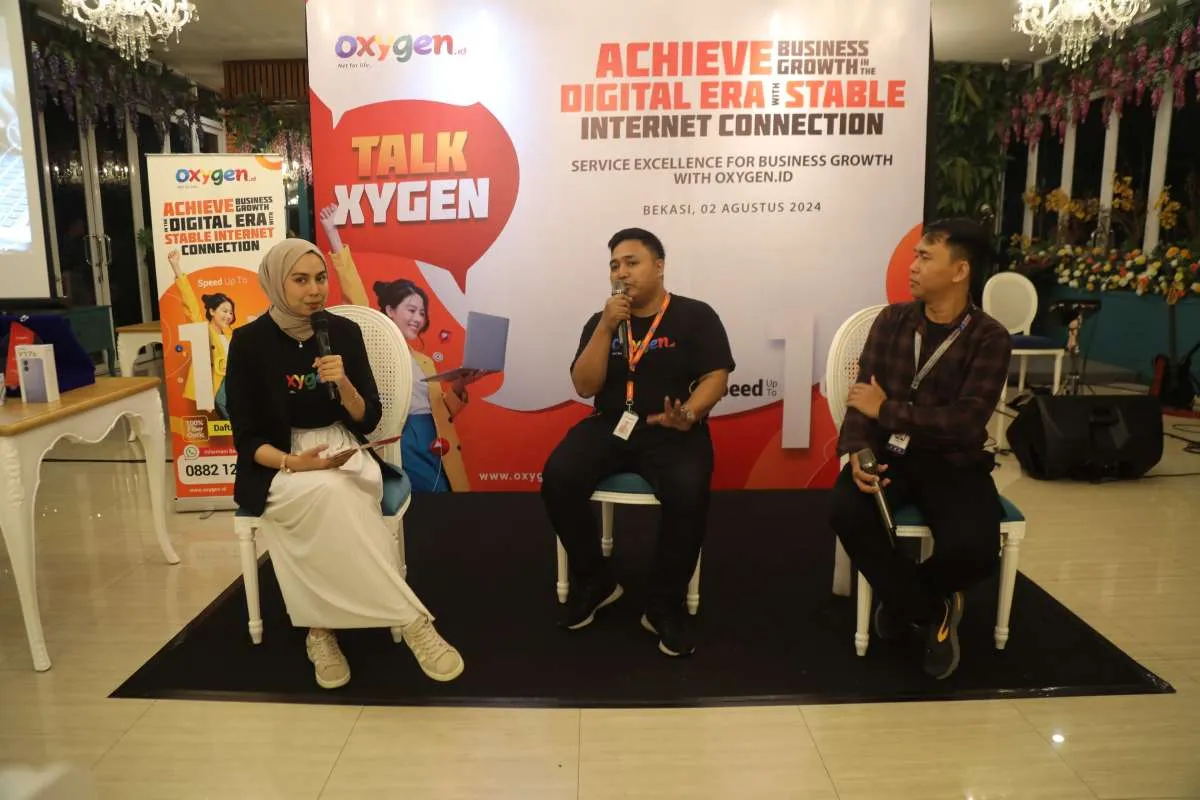 Talkxygen: Pertumbuhan Bisnis Service Excellence Bersama Oxygen.id