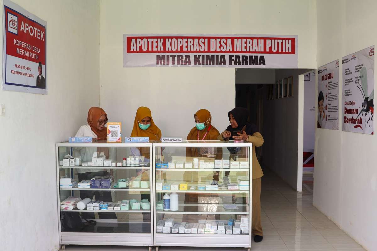 Koperasi Merah Putih Siap Berjalan