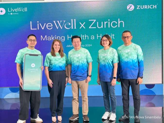 Zurich Indonesia Berharap Tekan Klaim Kesehatan Lewat Aplikasi LifeWell by Zurich