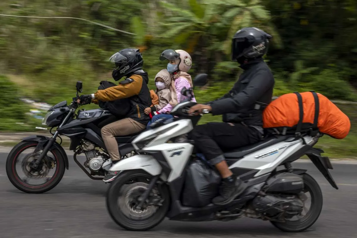 Ini 5 Tips Merawat Motor Setelah Perjalanan Jauh Mudik Lebaran