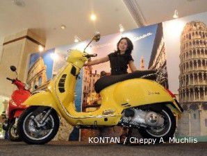 Piaggio akan genjot penjualan motor premium