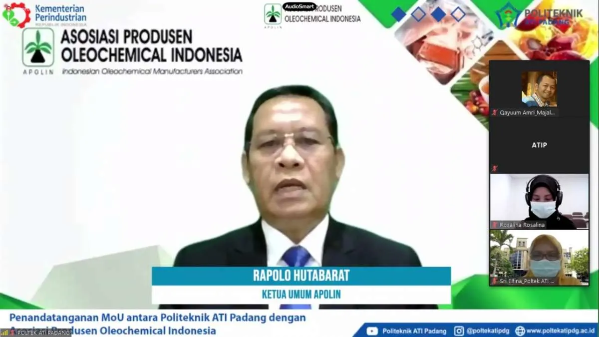 Apolin jalin kerjasama dengan Politeknik ATI Padang kembangkan SDM industri