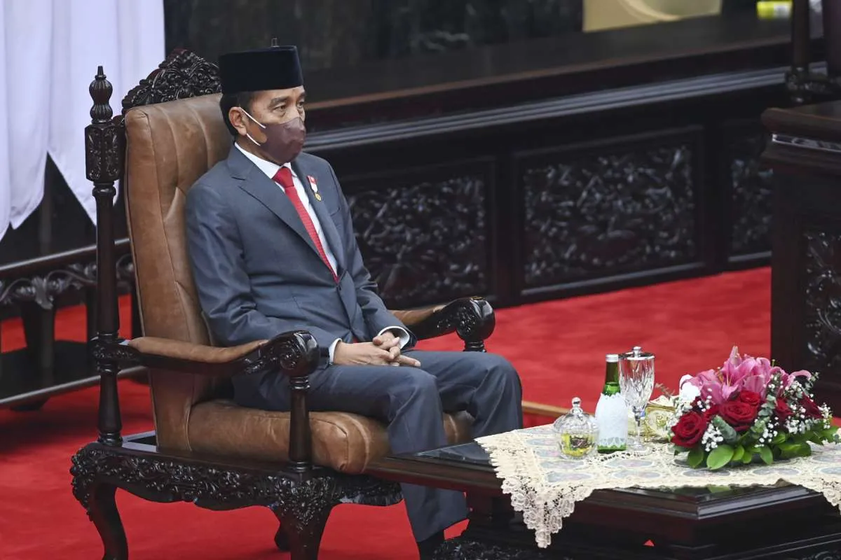 Jokowi Patok Belanja Negara Tahun 2023 Sebesar Rp 3.041,7 triliun