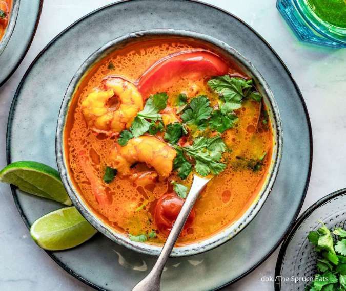 Segarnya Ikan Dori Kuah Tom Yum Ala Thailand, Intip Resepnya!