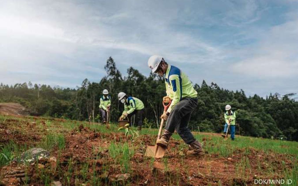  Bangun Peradaban Masa Depan, MIND ID Jalankan Agenda Komunikasi Berkelanjutan 