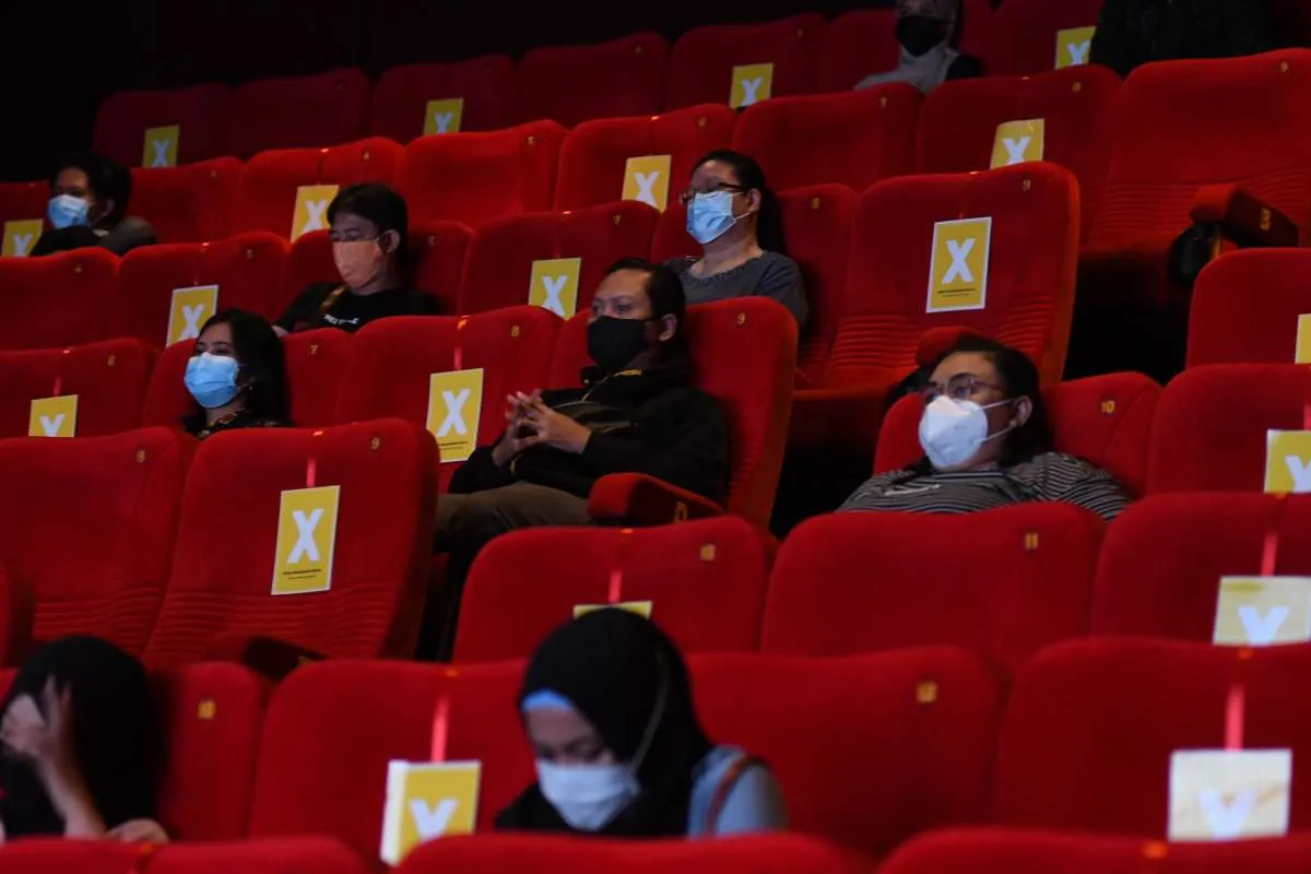 PPKM diperpanjang, bioskop boleh buka dengan kapasitas maksimal 50%
