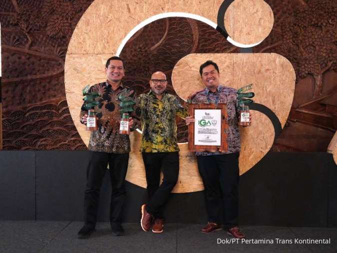 PTK Boyong 3 Penghargaan dalam Ajang Indonesia Green Awards 2024