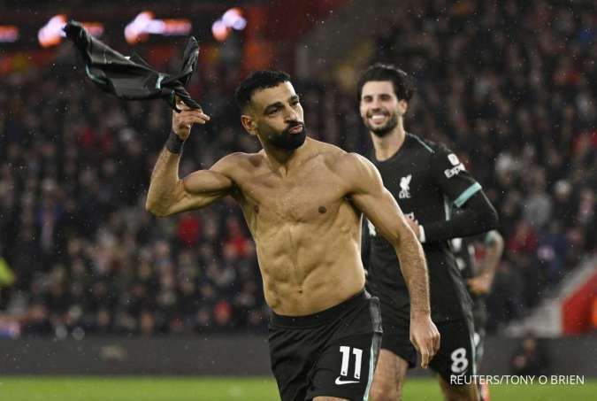 PSG Bantah Rumor Telah Deal dengan Mo Salah, Masa Depan Sang Bintang di Ujung Tanduk!