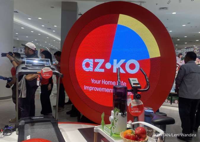 Rogoh Rp 14 Miliar untuk Renovasi Toko Pertama Azko, Ini Bedanya dengan Ace Hardware