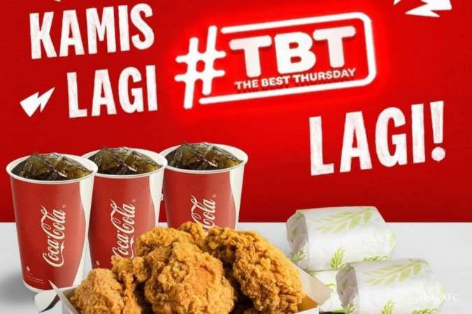 Promo KFC 14 April 2022, Beli Paket The Best Thursday untuk Menu Buka Puasa Nanti
