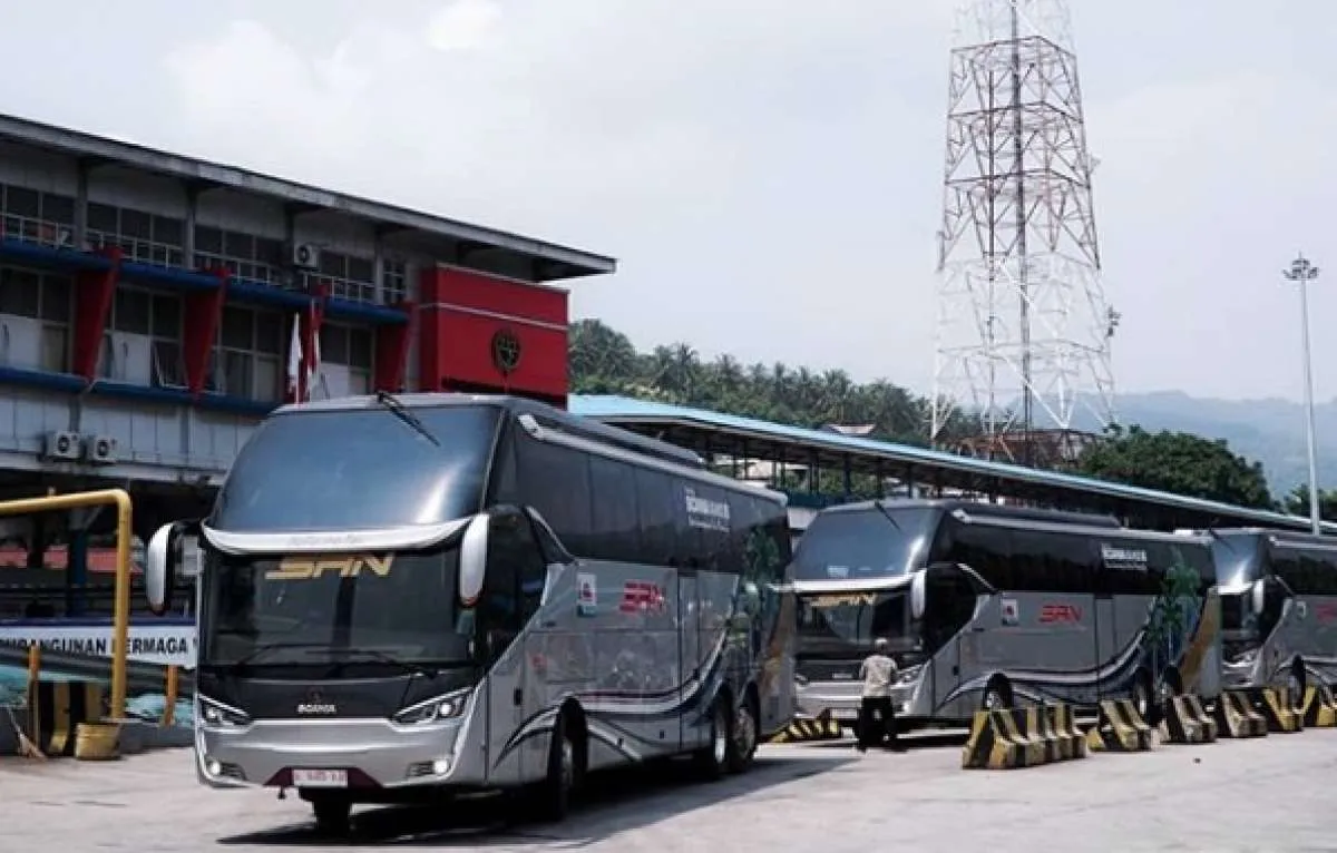 Mulai nataru, perusahaan bus catat okupansi 100%