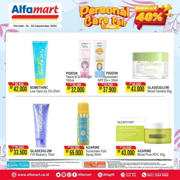 Promo Alfamart Personal Care Fair Periode 16-30 September 2024