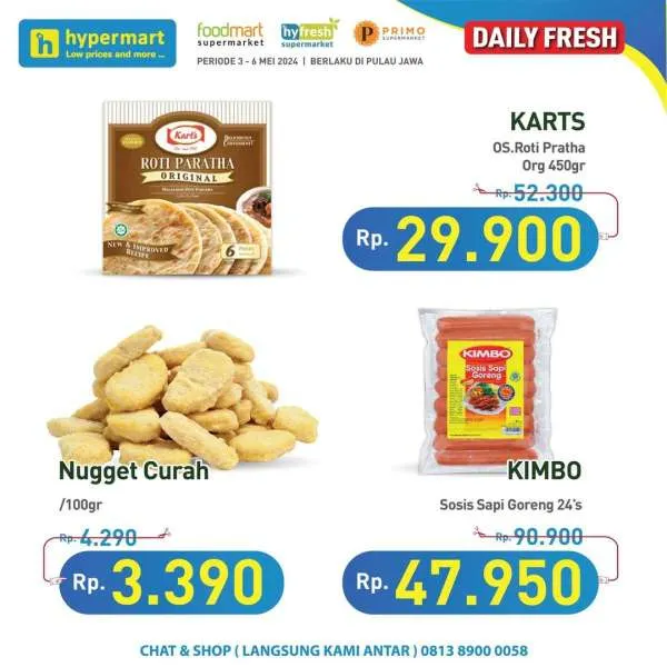 Promo JSM Hypermart Hyper Diskon Weekend Periode 3-6 Mei 2024