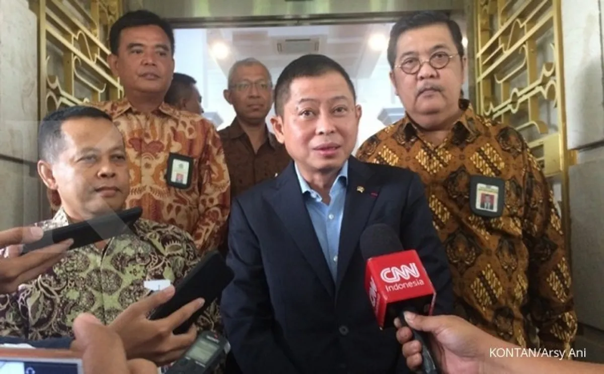 Menteri Jonan butuh satu jam untuk isi SPT