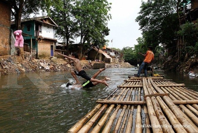 15 sungai besar di Indonesia dalam kondisi kritis