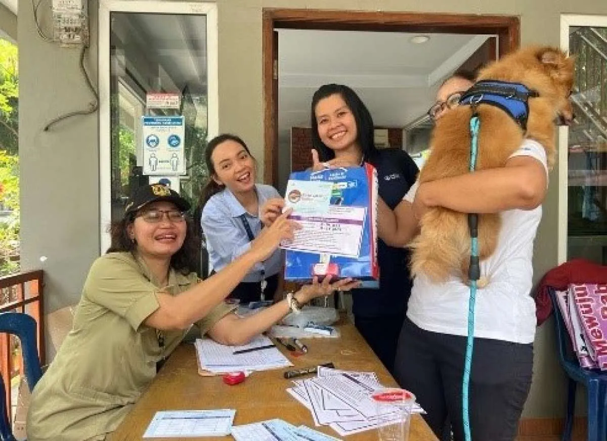 Vaksinasi Rabies Gratis 2023 oleh Boehringer Ingelheim Indonesia Wujudkan Esok Aman
