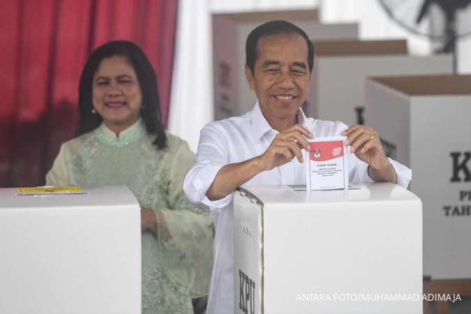 Ini Kata Jokowi Soal Dugaan Kecurangan Pemilu 2024