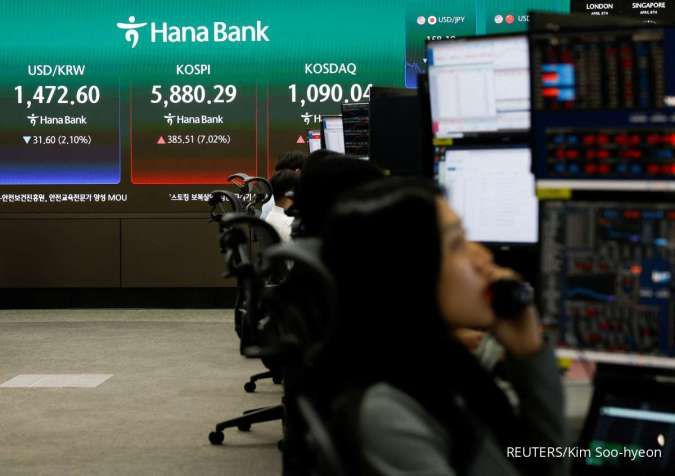 Bursa Asia Menguat Selasa (21/4) Pagi, Negosiasi AS-Iran Angkat Sentimen Pasar