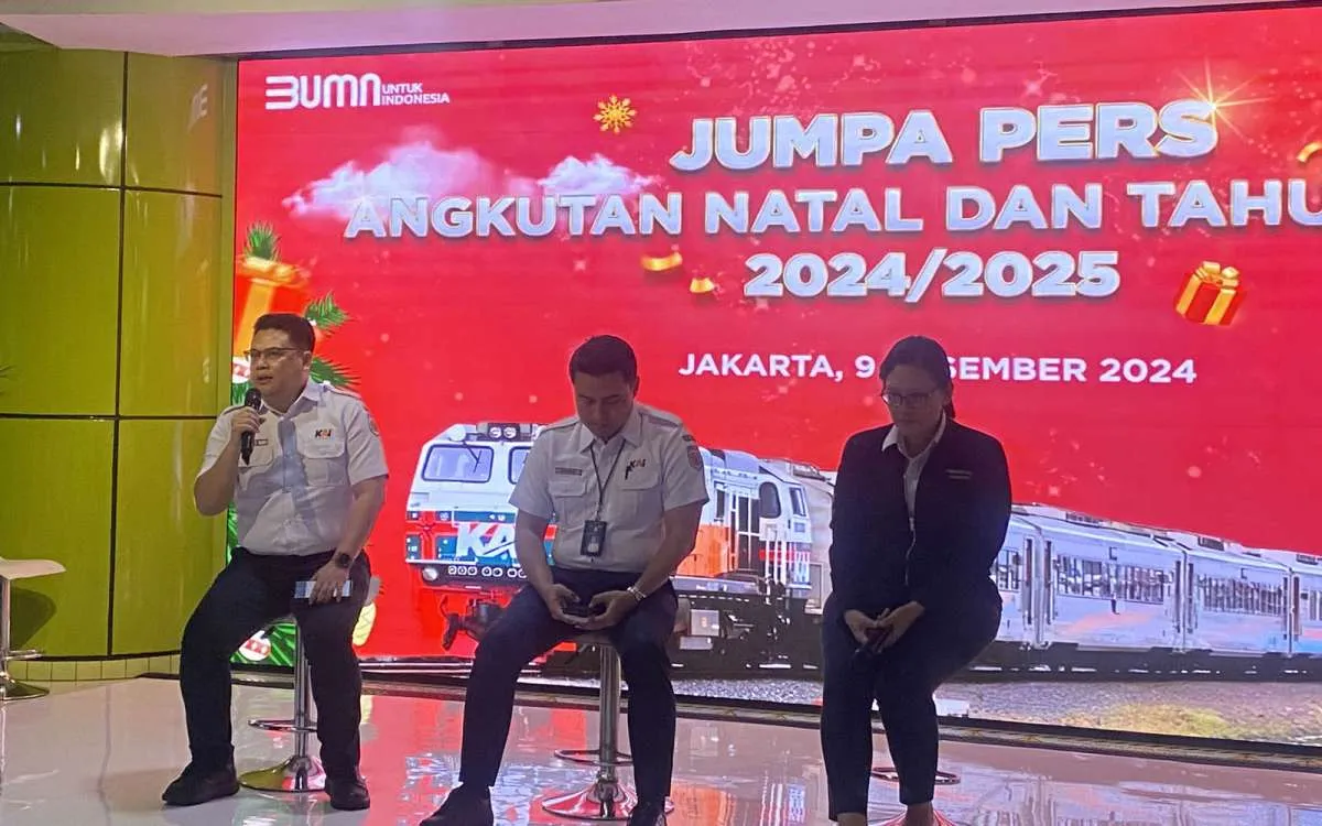 Begini Strategi KAI Dorong Kontribusi Pendapatan Saat Periode Nataru