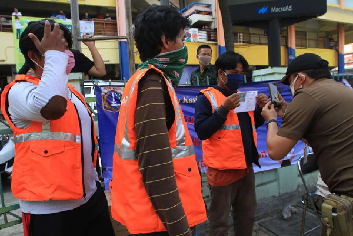 Sanksi pelanggaran protokol kesehatan ada di pemda