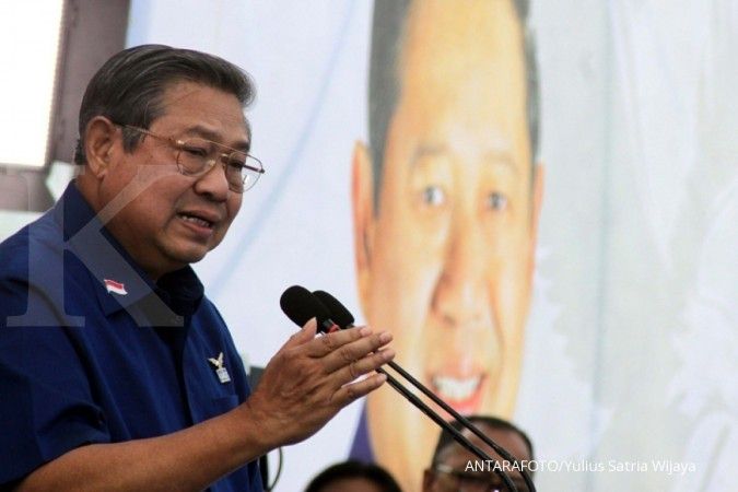 Tak hadir di Istana, SBY rayakan HUT RI di Singapura