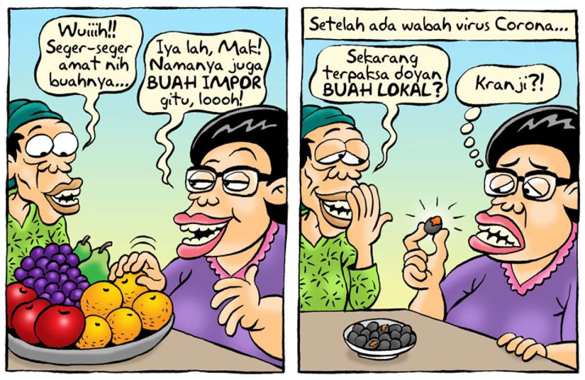 Benny Rachmadi - Buah Impor Langka