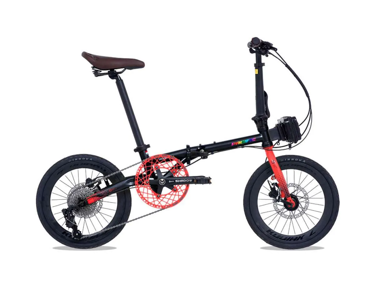 Klasik, harga sepeda lipat Pacific Kodiak L tidak terlalu mahal