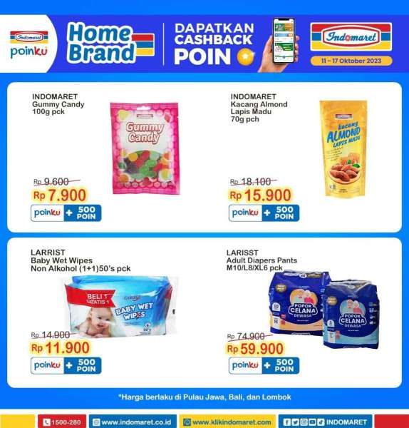 Promo Indomaret Super Hemat Terbaru 11-17 Oktober 2023, Promo Hanya 7 Hari