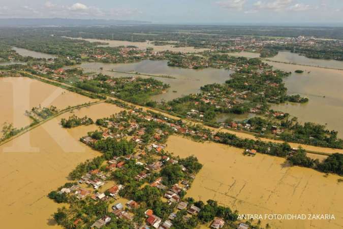 Peringatan Dini Cuaca Besok (26/1) Hujan Deras, Status Waspada Bencana Provinsi Ini