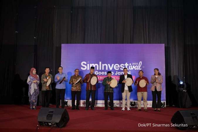 SimInvestival Ajak Anak Muda Jambi Melek Investasi