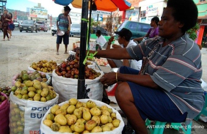 Harga pangan dorong inflasi Jayapura 0,76%