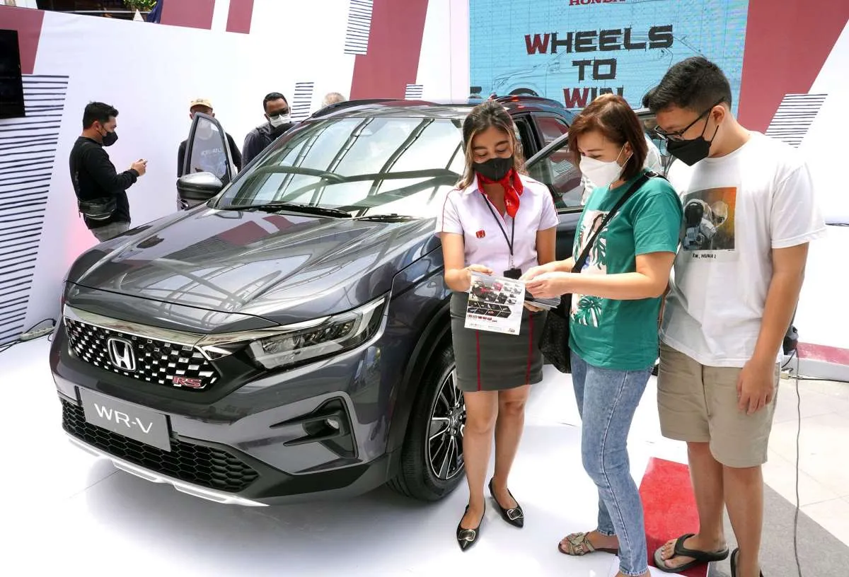 Honda WR-V Cetak Predikat Tertinggi Standar Keselamatan dari ASEAN NCAP