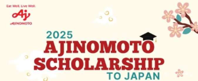 Pendaftaran Ajinomoto Scholarship 2025 Sudah Dibuka, Bebas Biaya Kuliah S2 di Jepang 
