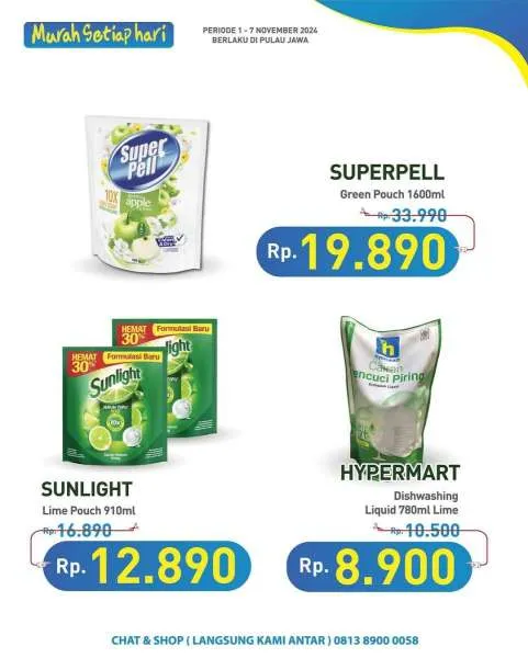 Promo JSM Hypermart Hyper Diskon Weekend Periode 1-4 November 2024