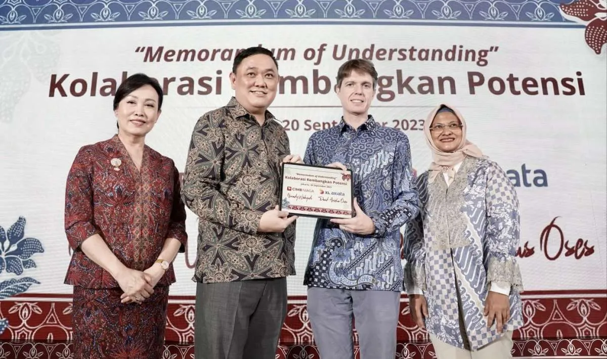  CIMB Niaga & XL Axiata Jalin Kerjasama Sinergikan Layanan Perbankan&Telekomunikasi