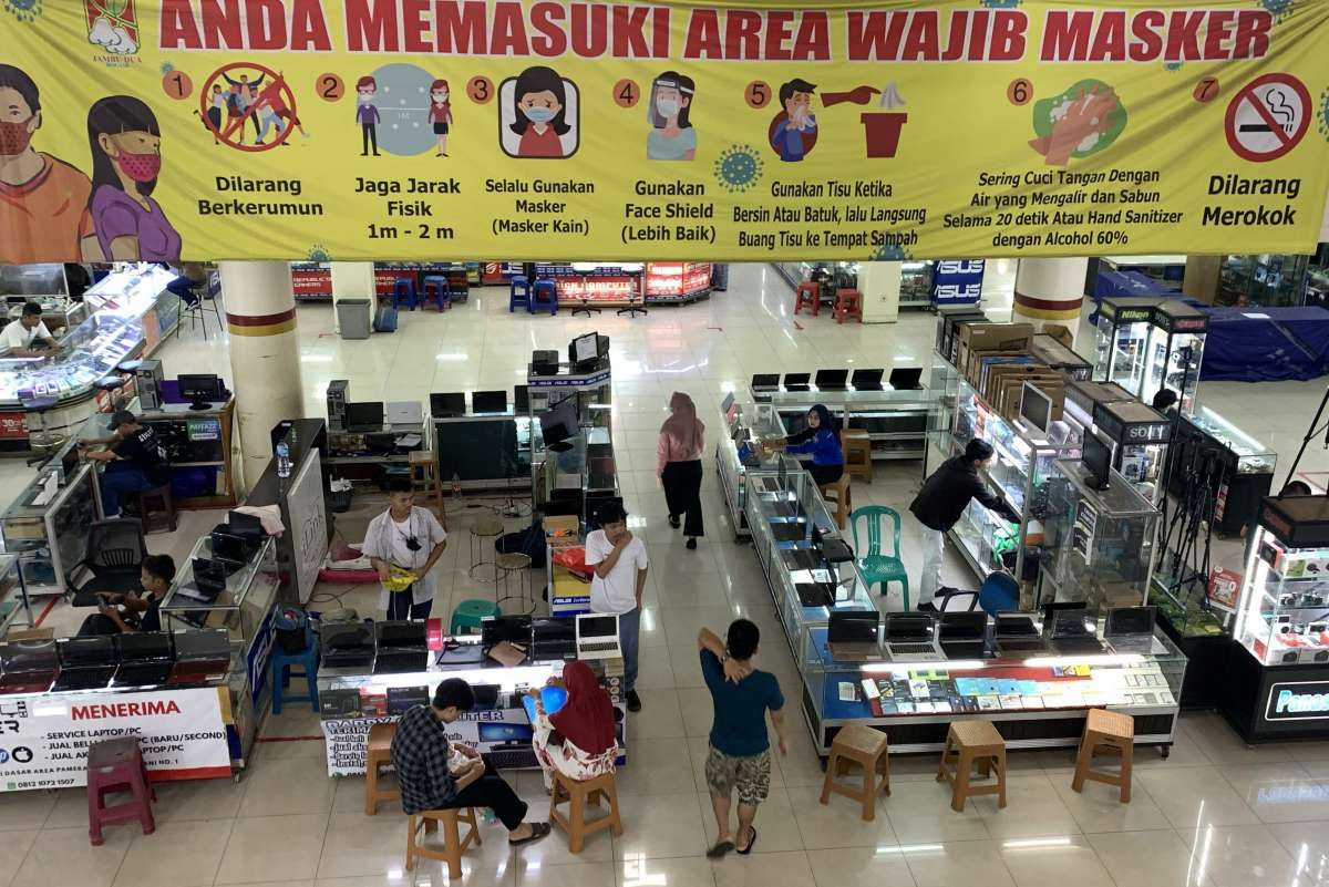 Terapkan Protokol Kesehatan Walaupun Kasus Covid-19 Melandai