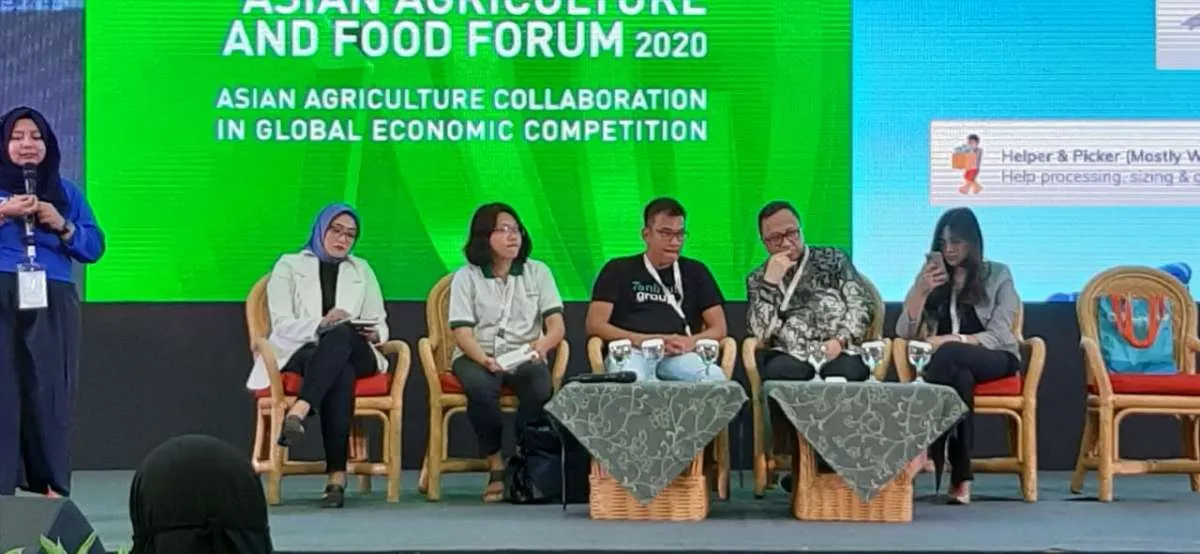 HKTI dorong lahirnya petani milenial didorong lewat regenerasi