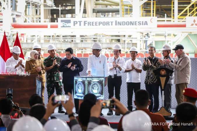 Freeport Indonesia (PTFI) Kuasai Lebih dari 60% Saham PT Smelting