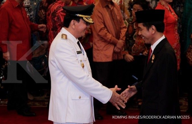 Jokowi ingin Ahok bekerja sama dengan London