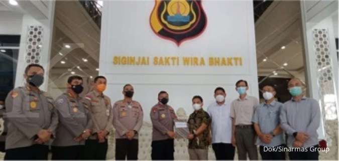 Bersama Melawan Covid-19, Sinar Mas Kembali Donasikan Oksigen bagi Masyarakat Jambi