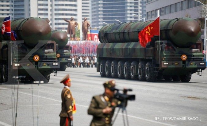 Korea Utara uji coba rudal balistik antarbenua di awal Pemerintahan Joe Biden?
