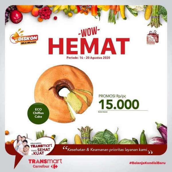 Promo Transmart Carrefour 14 – 20 Agustus 2020