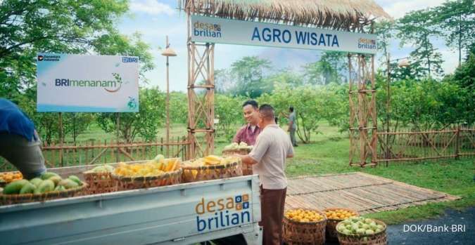 BRI Berdayakan 4.909 Desa BRILiaN, Wujudkan Semangat Asta Cita Pemerataan Ekonomi